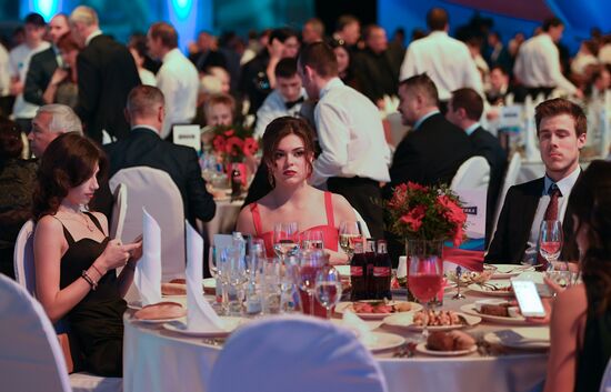 "Бал олимпийцев России – 2016" в Москве