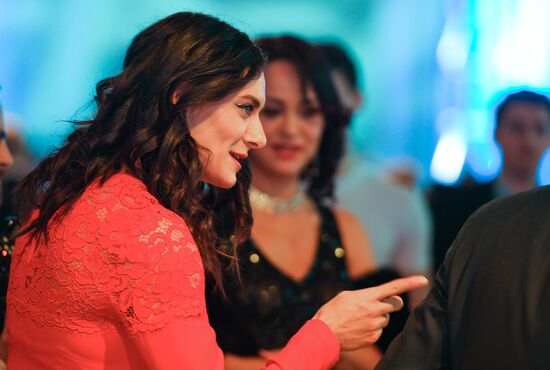 "Бал олимпийцев России – 2016" в Москве