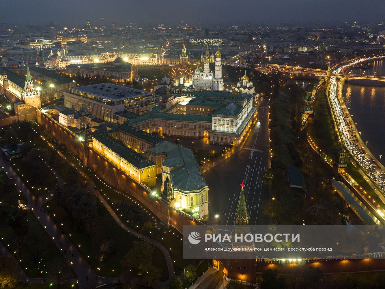 Московский Кремль