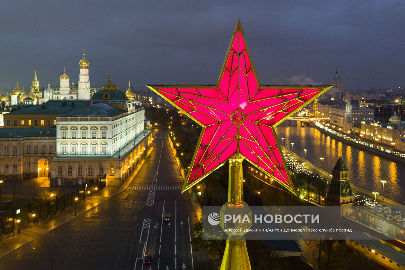 Московский Кремль