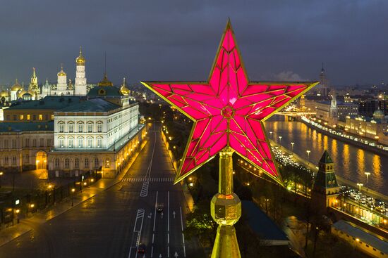 Московский Кремль