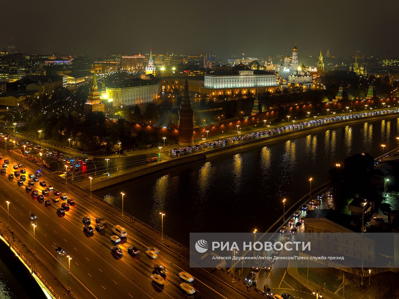 Московский Кремль