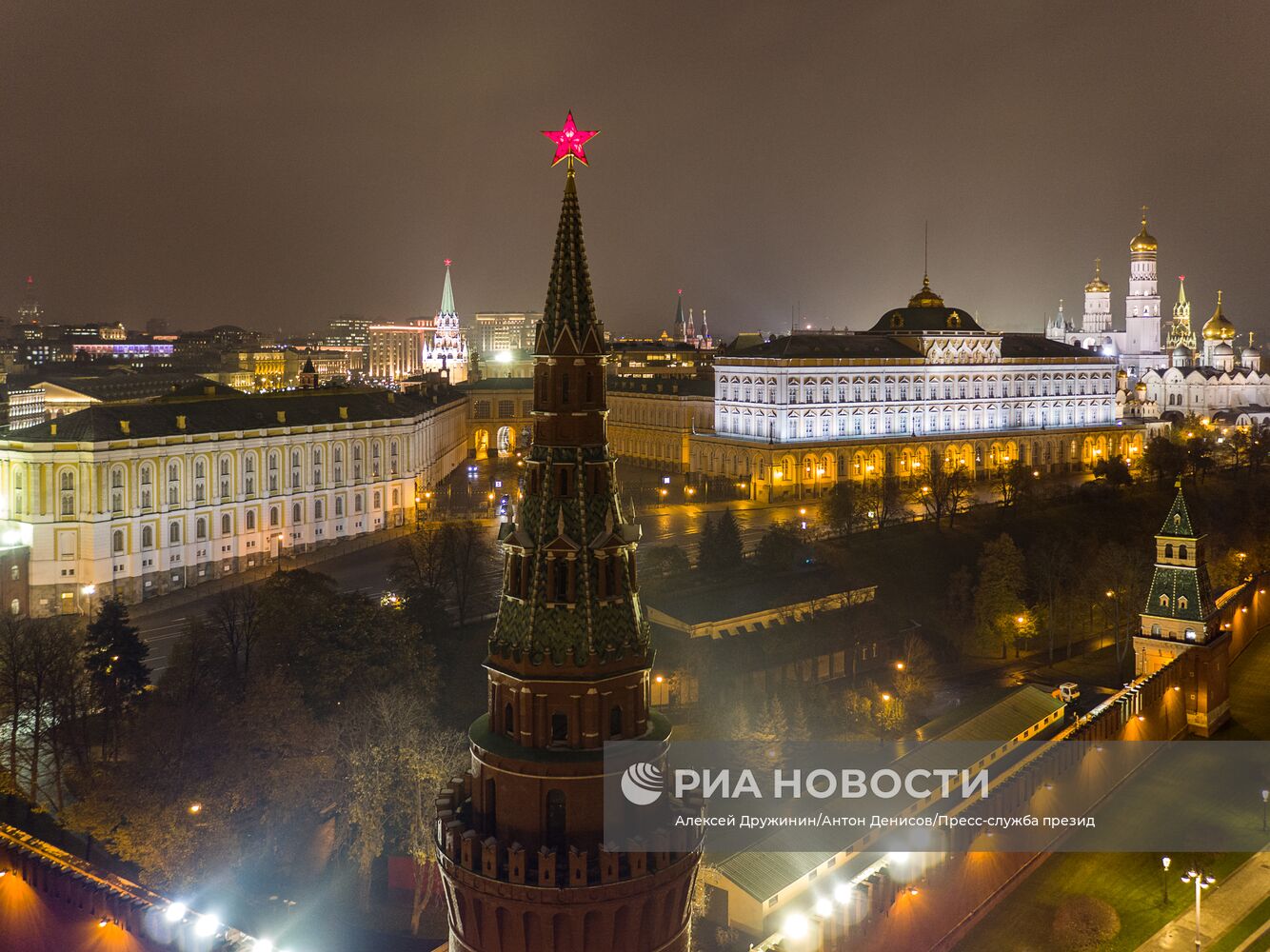 Московский Кремль