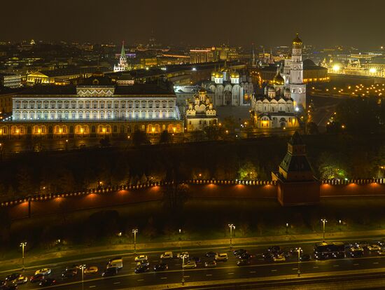 Московский Кремль