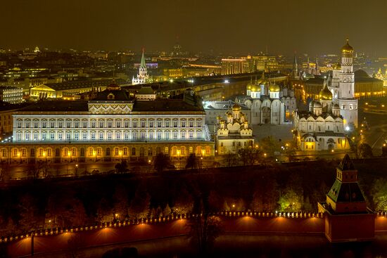 Московский Кремль