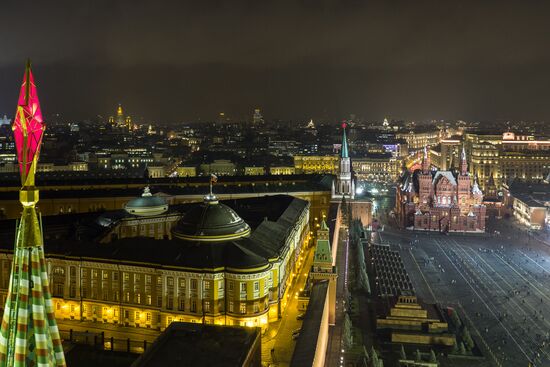 Московский Кремль