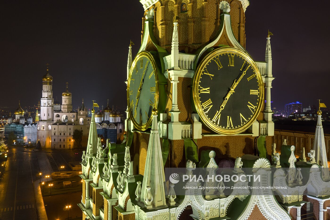 Московский Кремль