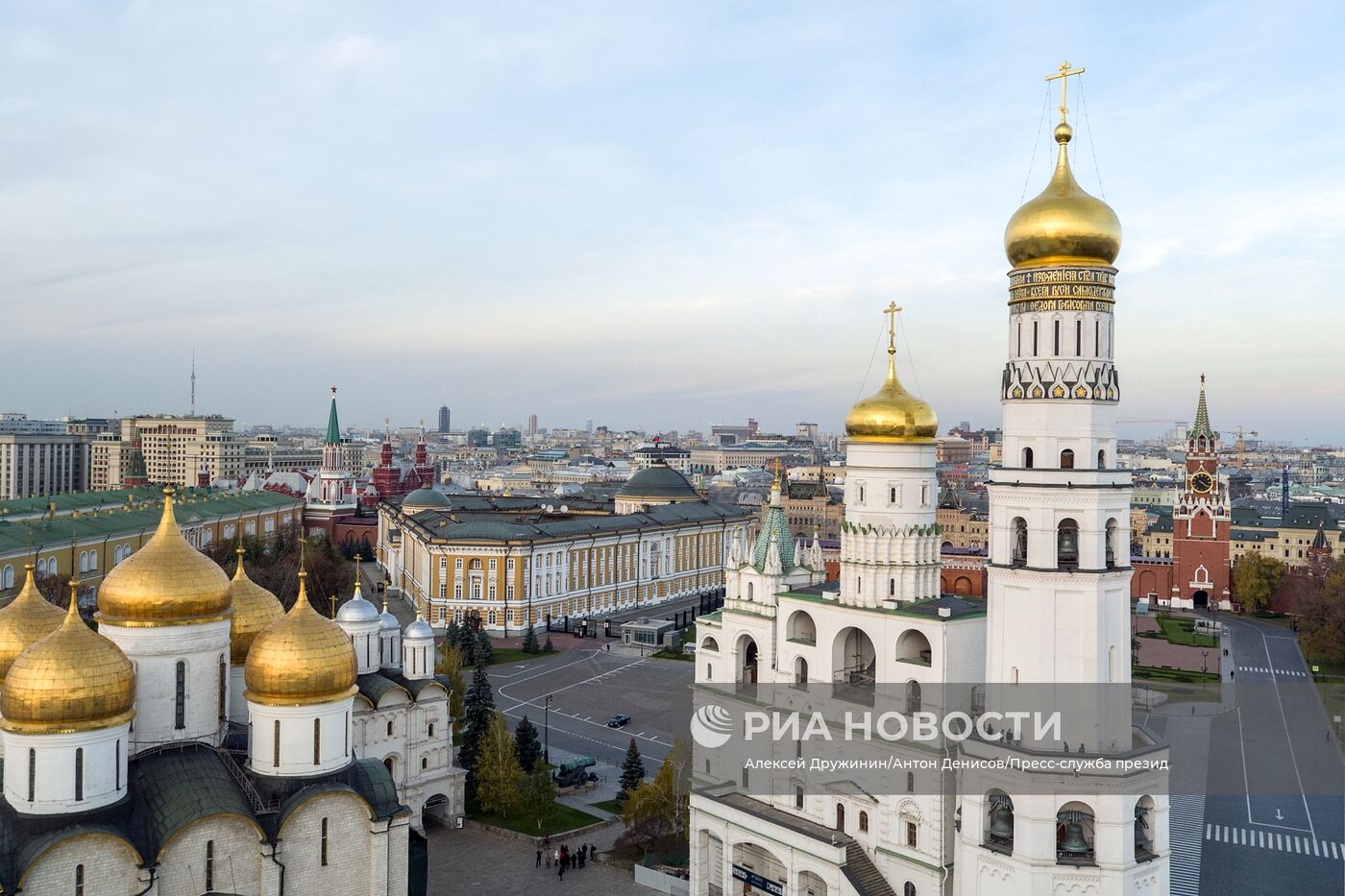 Московский Кремль