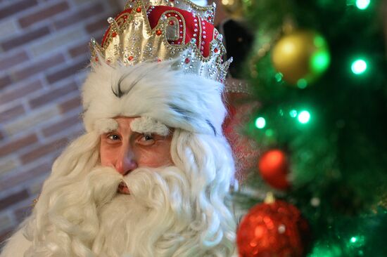 Дед Мороз из Великого Устюга посетил Казань