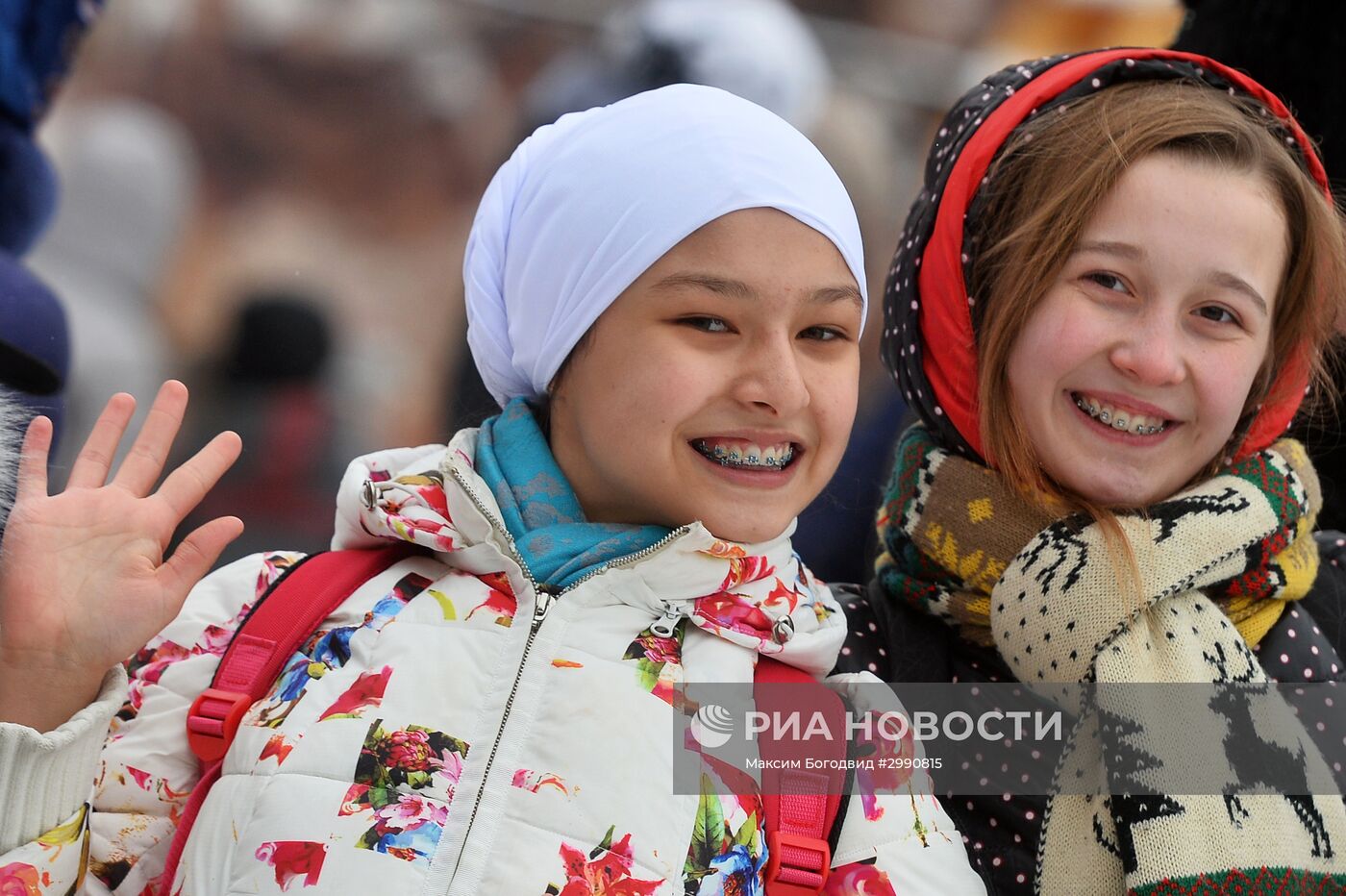 Дед Мороз из Великого Устюга посетил Казань