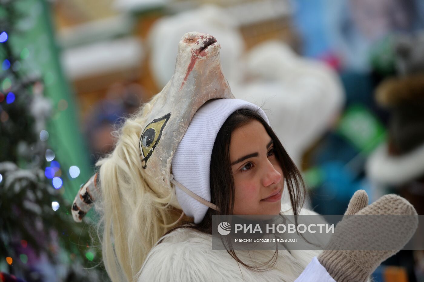 Дед Мороз из Великого Устюга посетил Казань