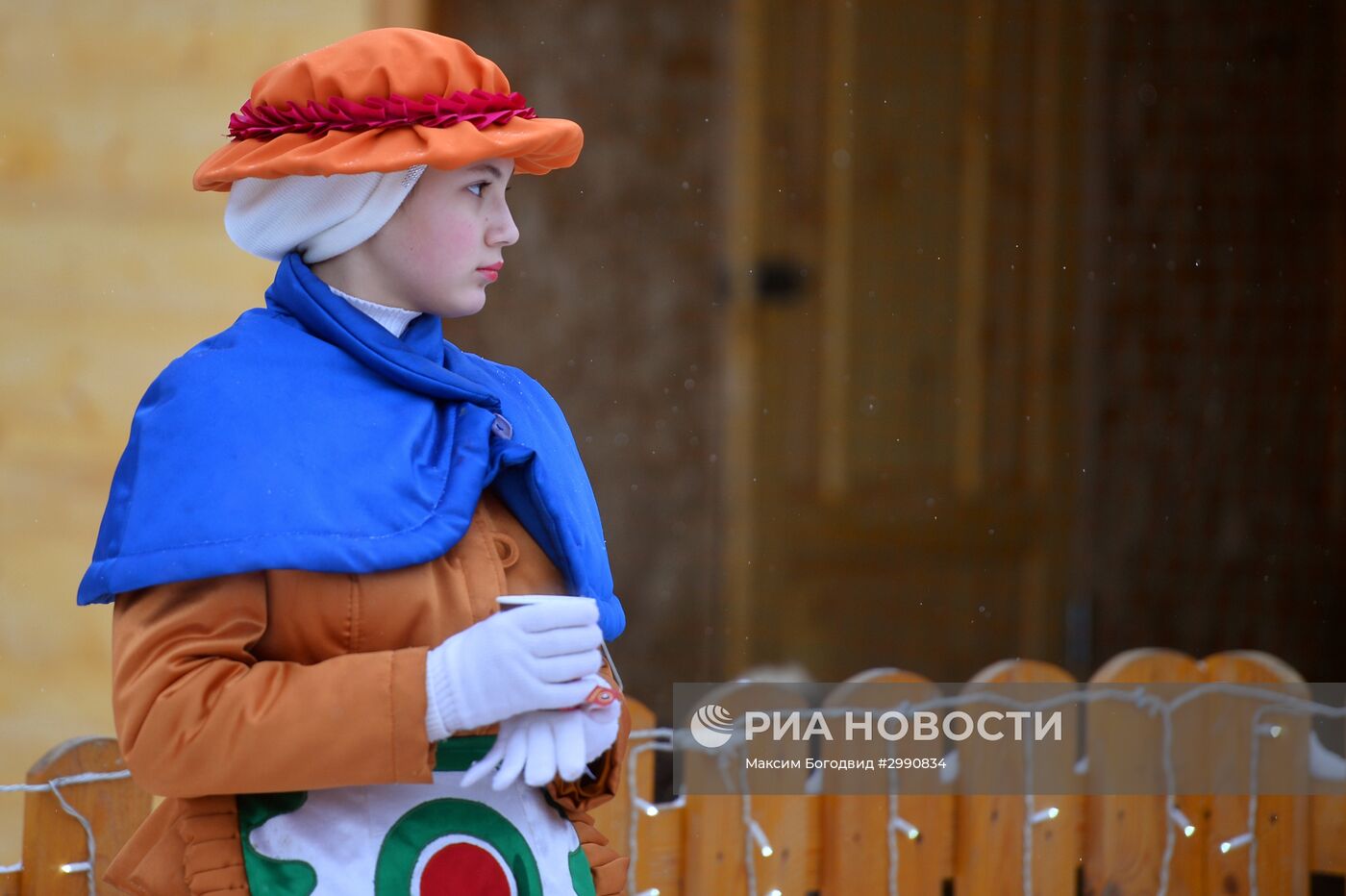 Дед Мороз из Великого Устюга посетил Казань
