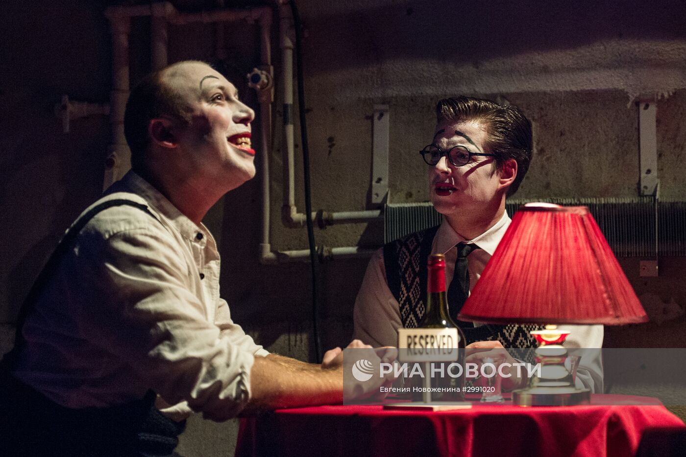 Показ премьерного спектакля "Диссидент"