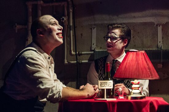 Показ премьерного спектакля "Диссидент"