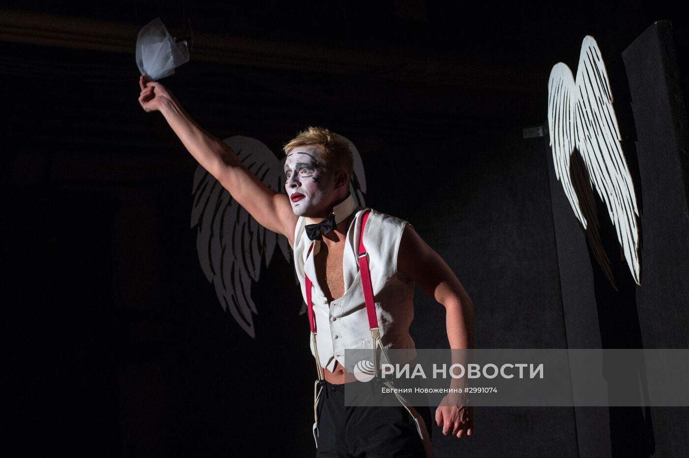 Показ премьерного спектакля "Диссидент"