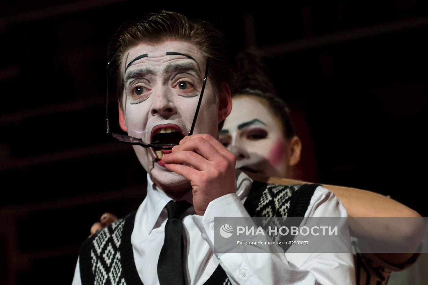 Показ премьерного спектакля "Диссидент"