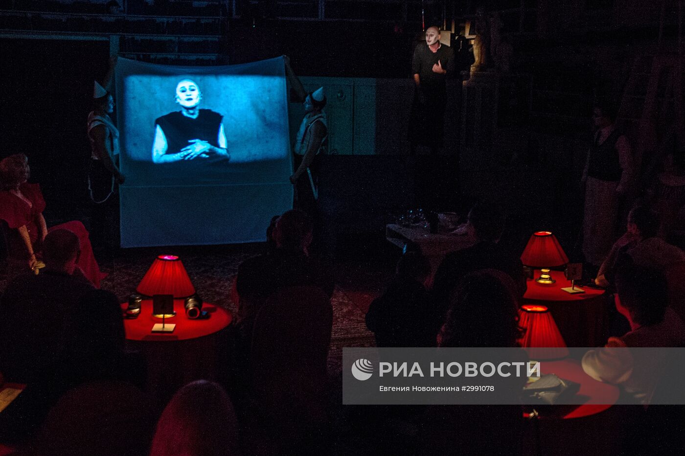 Показ премьерного спектакля "Диссидент"