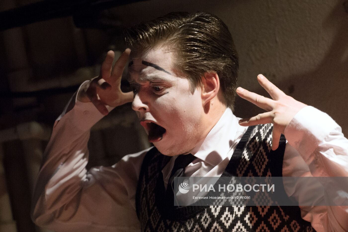 Показ премьерного спектакля "Диссидент"