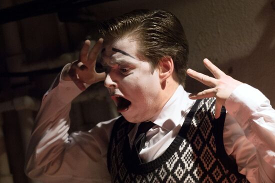 Показ премьерного спектакля "Диссидент"