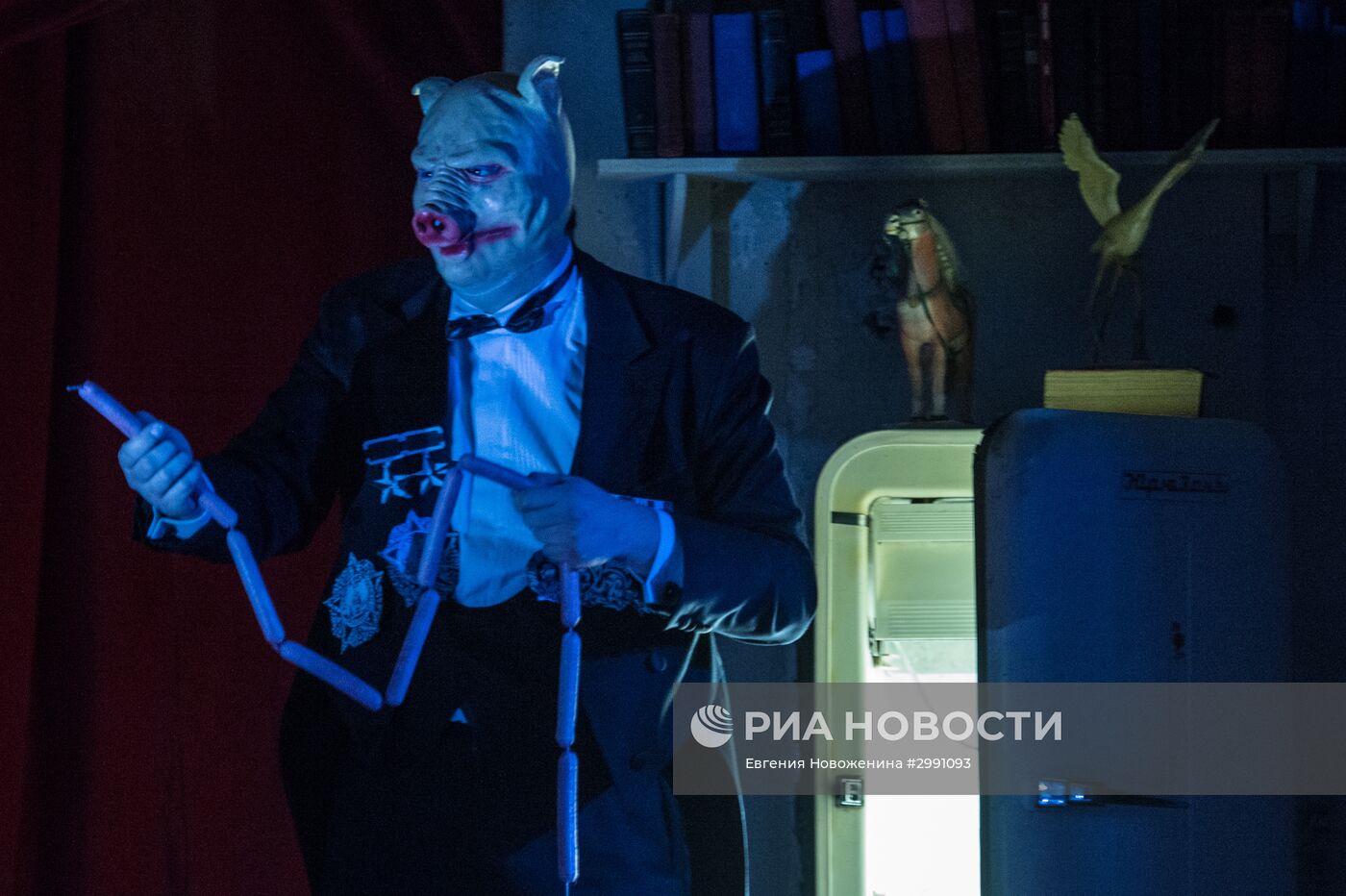 Показ премьерного спектакля "Диссидент"