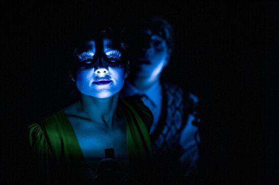 Показ премьерного спектакля "Диссидент"