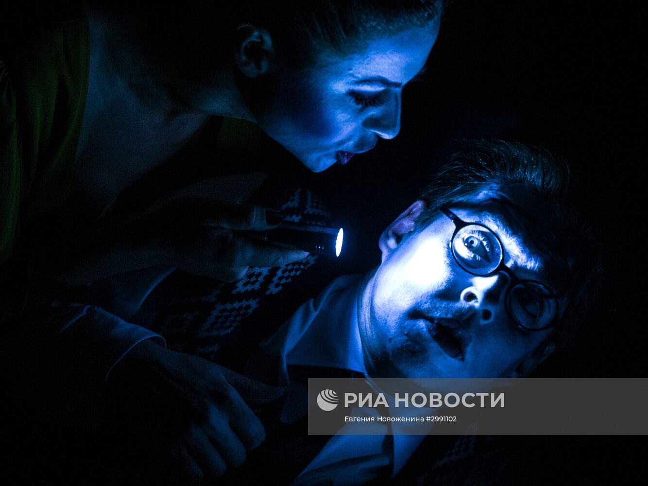 Показ премьерного спектакля "Диссидент"