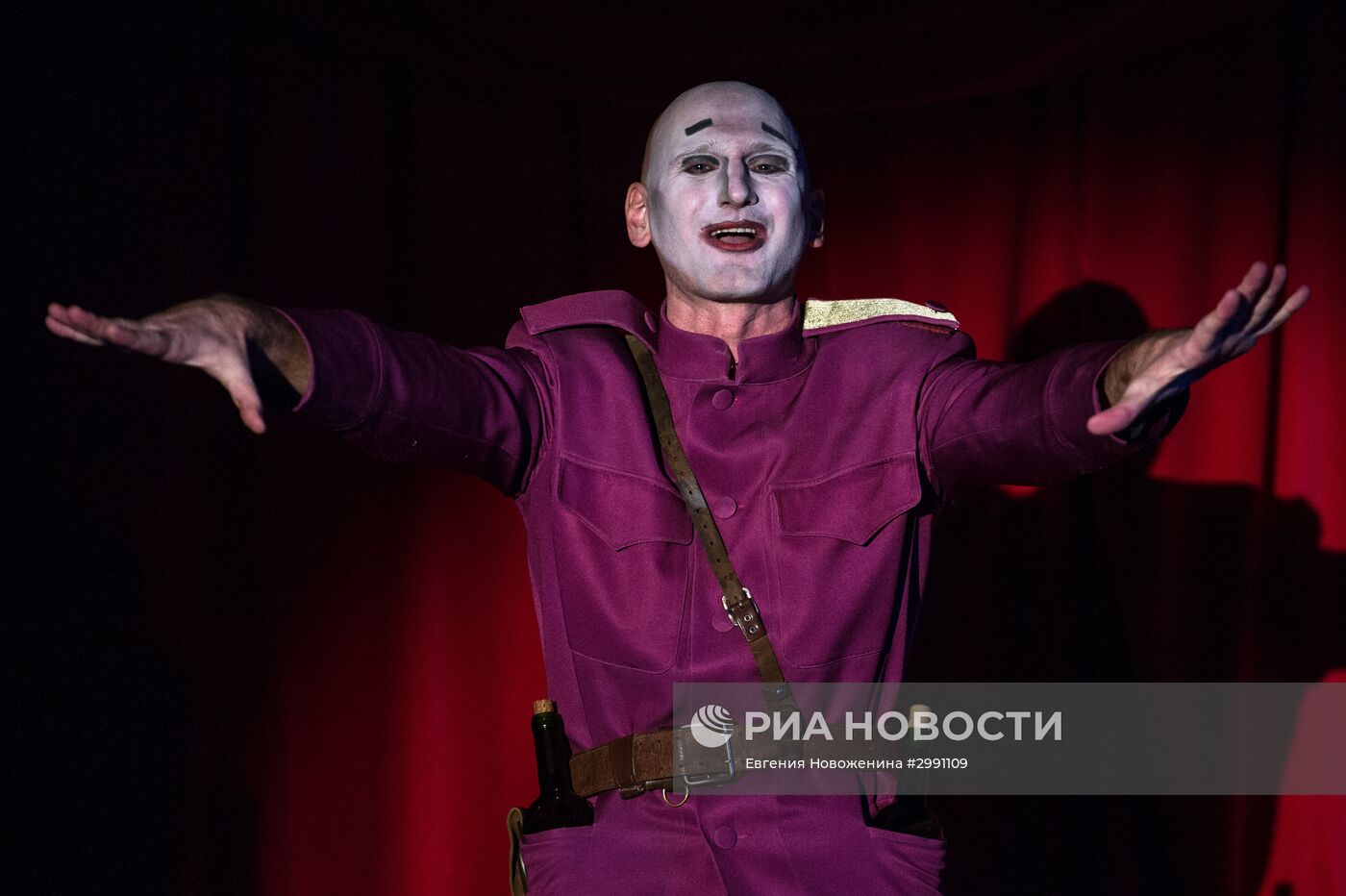 Показ премьерного спектакля "Диссидент"