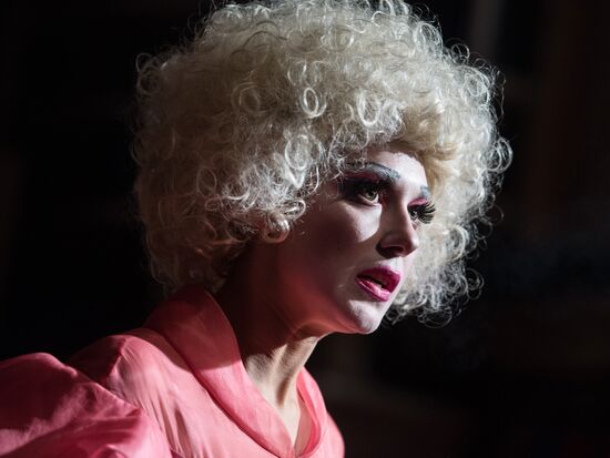 Показ премьерного спектакля "Диссидент"