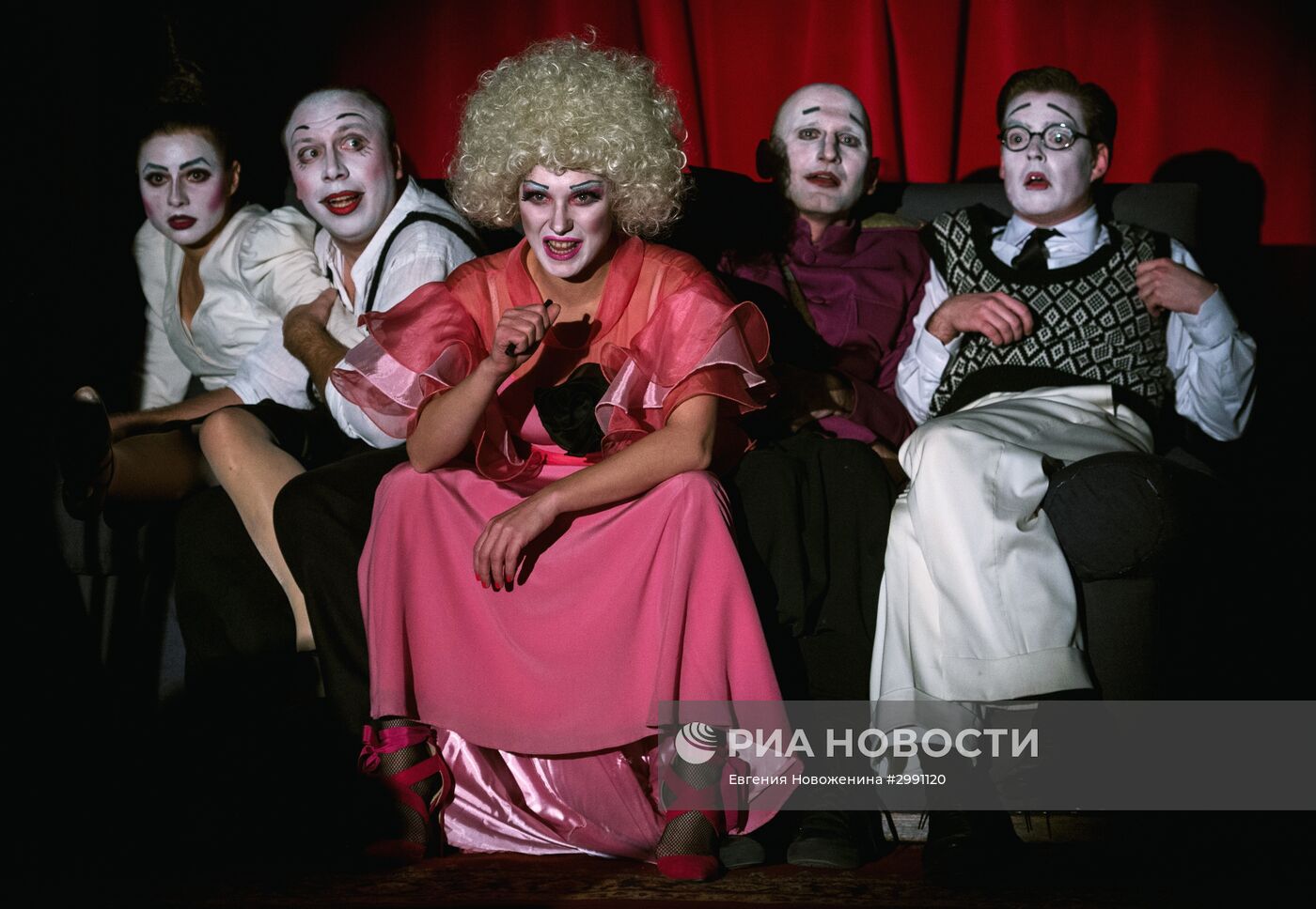 Показ премьерного спектакля "Диссидент"