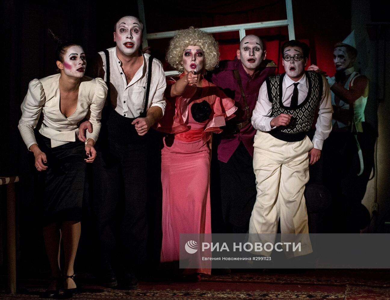 Показ премьерного спектакля "Диссидент"