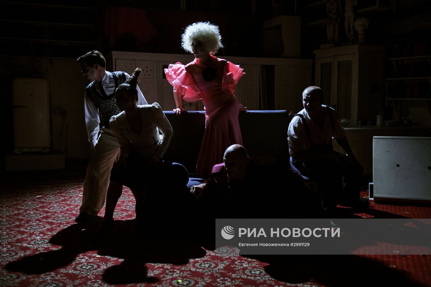 Показ премьерного спектакля "Диссидент"