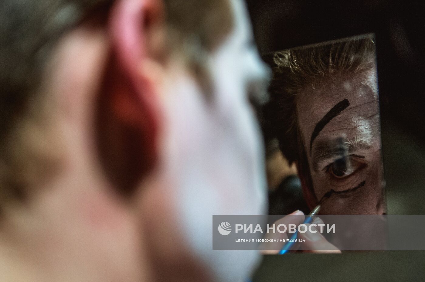 Показ премьерного спектакля "Диссидент"