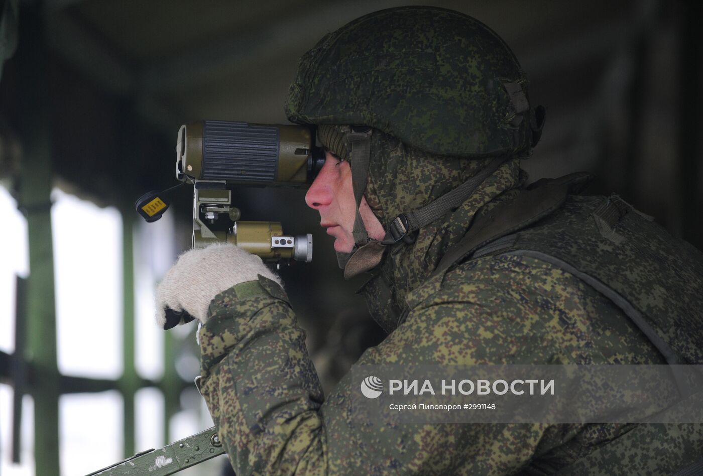 Военные учения в Ростовской области