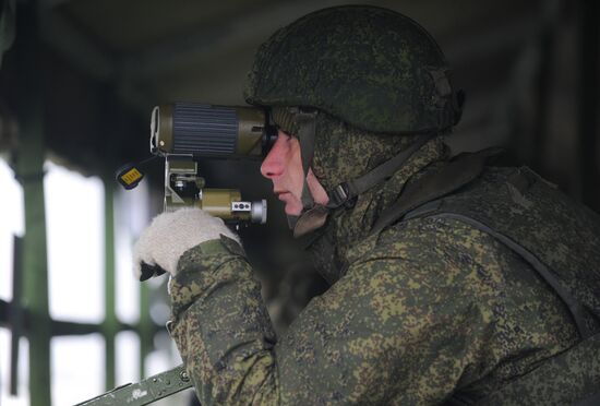 Военные учения в Ростовской области