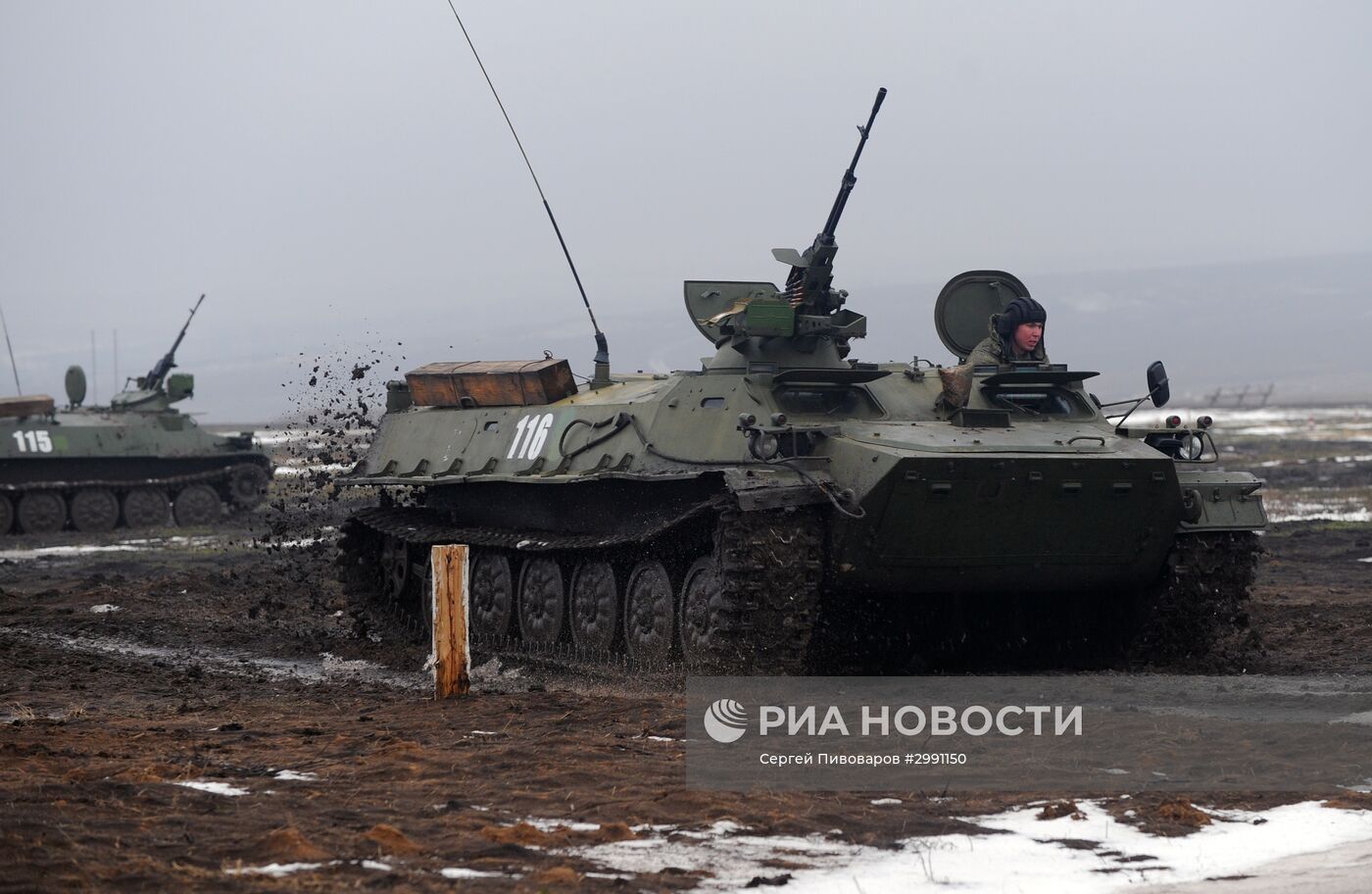 Военные учения в Ростовской области