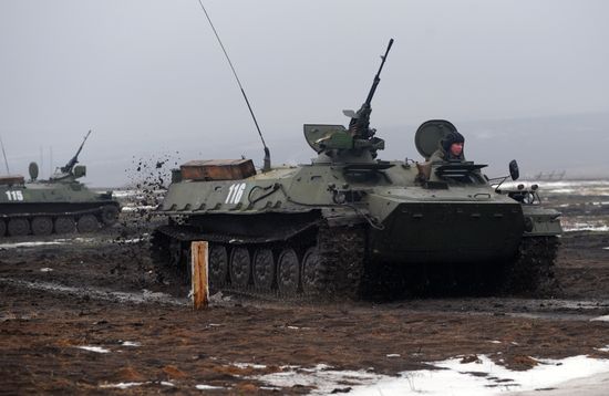Военные учения в Ростовской области