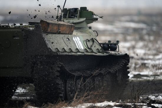 Военные учения в Ростовской области