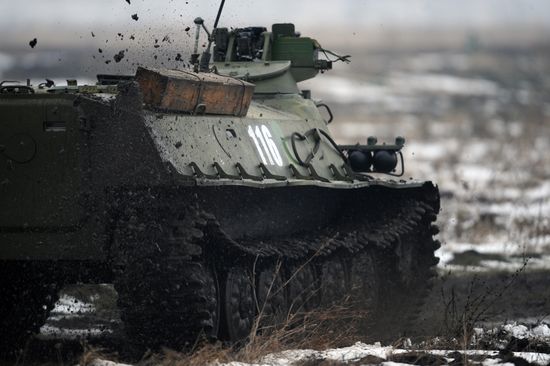 Военные учения в Ростовской области