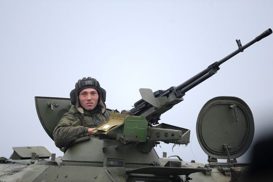 Военные учения в Ростовской области