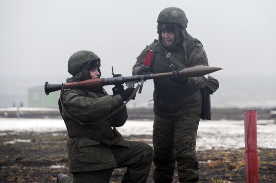 Военные учения в Ростовской области