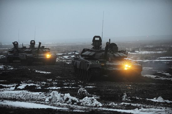 Военные учения в Ростовской области