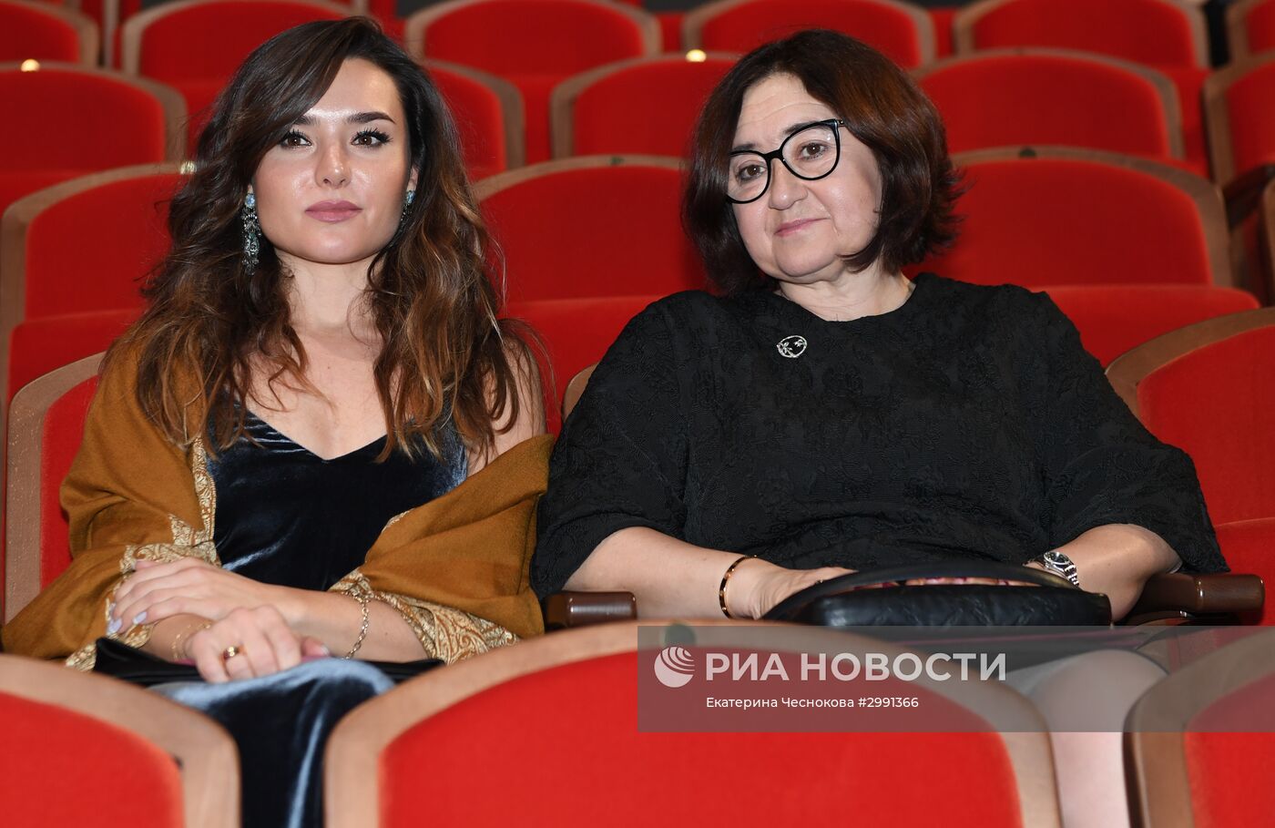 Церемония вручения премии "Женщина года" по версии журнала Glamour