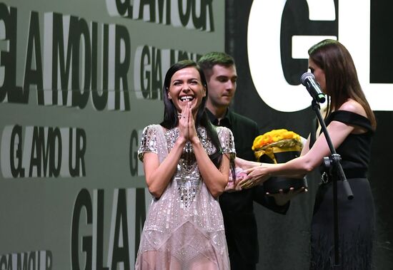 Церемония вручения премии "Женщина года" по версии журнала Glamour