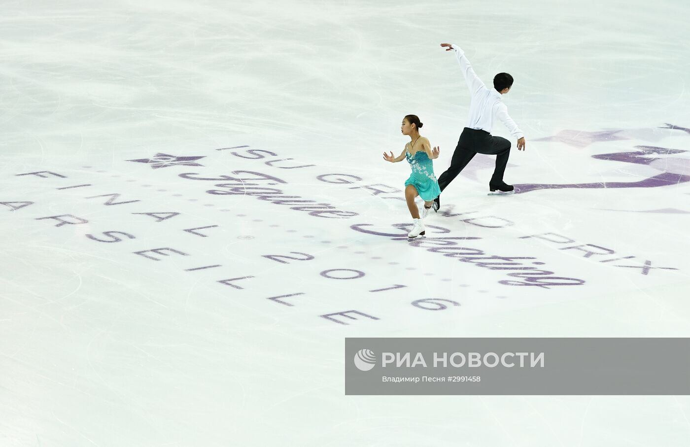 Фигурное катание. Финал ГП. Пары. Произвольная программа