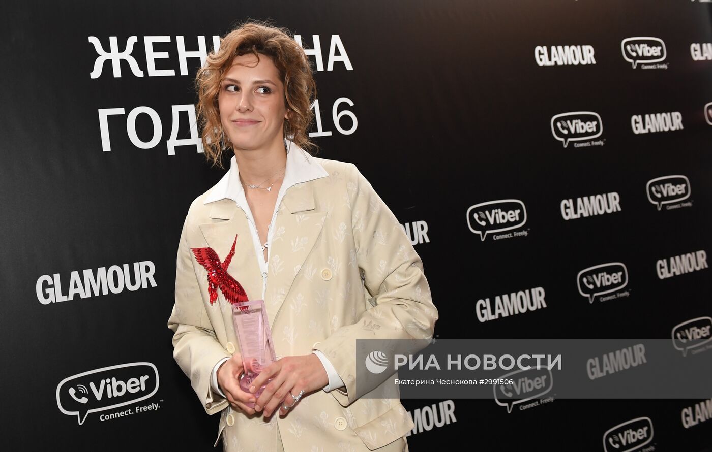 Церемония вручения премии "Женщина года" по версии журнала Glamour