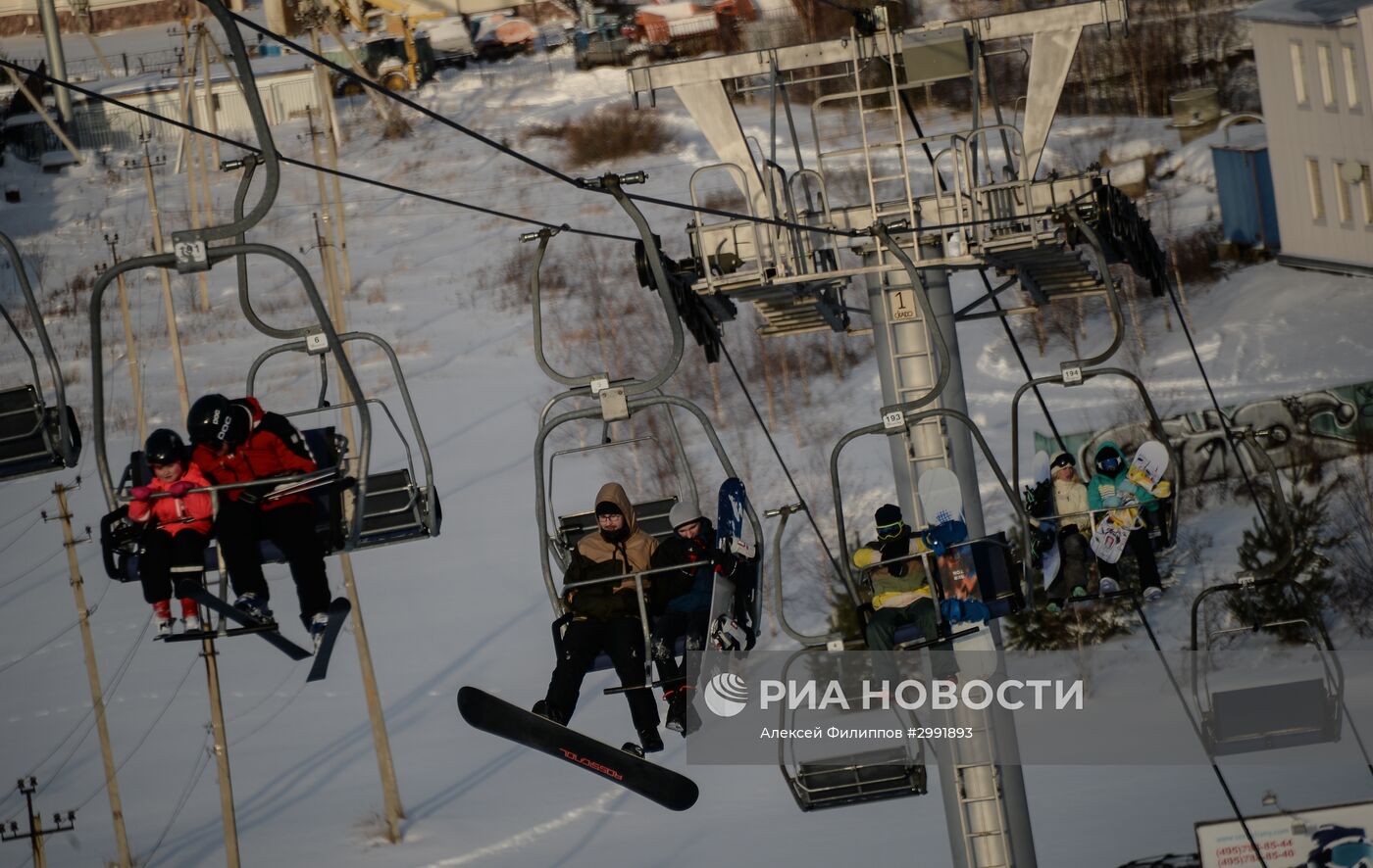 Отдых на спортивном курорте "Сорочаны"