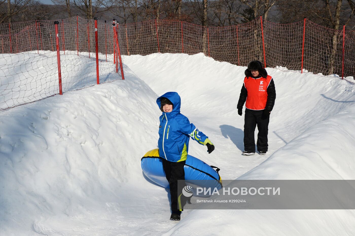 Центр зимнего отдыха "Комета" в Приморском крае