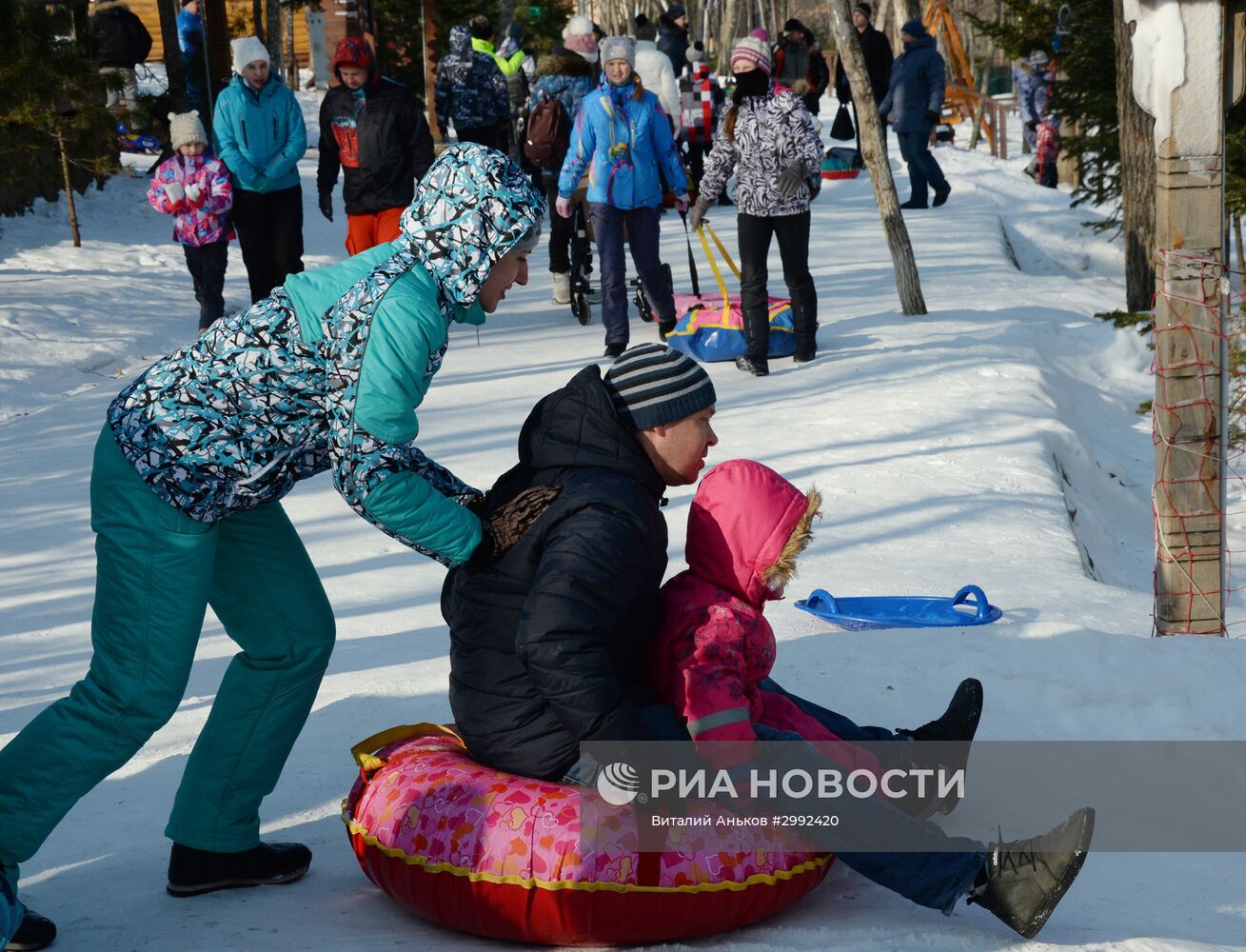 Центр зимнего отдыха "Комета" в Приморском крае