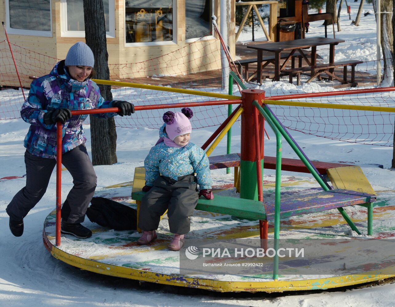 Центр зимнего отдыха "Комета" в Приморском крае