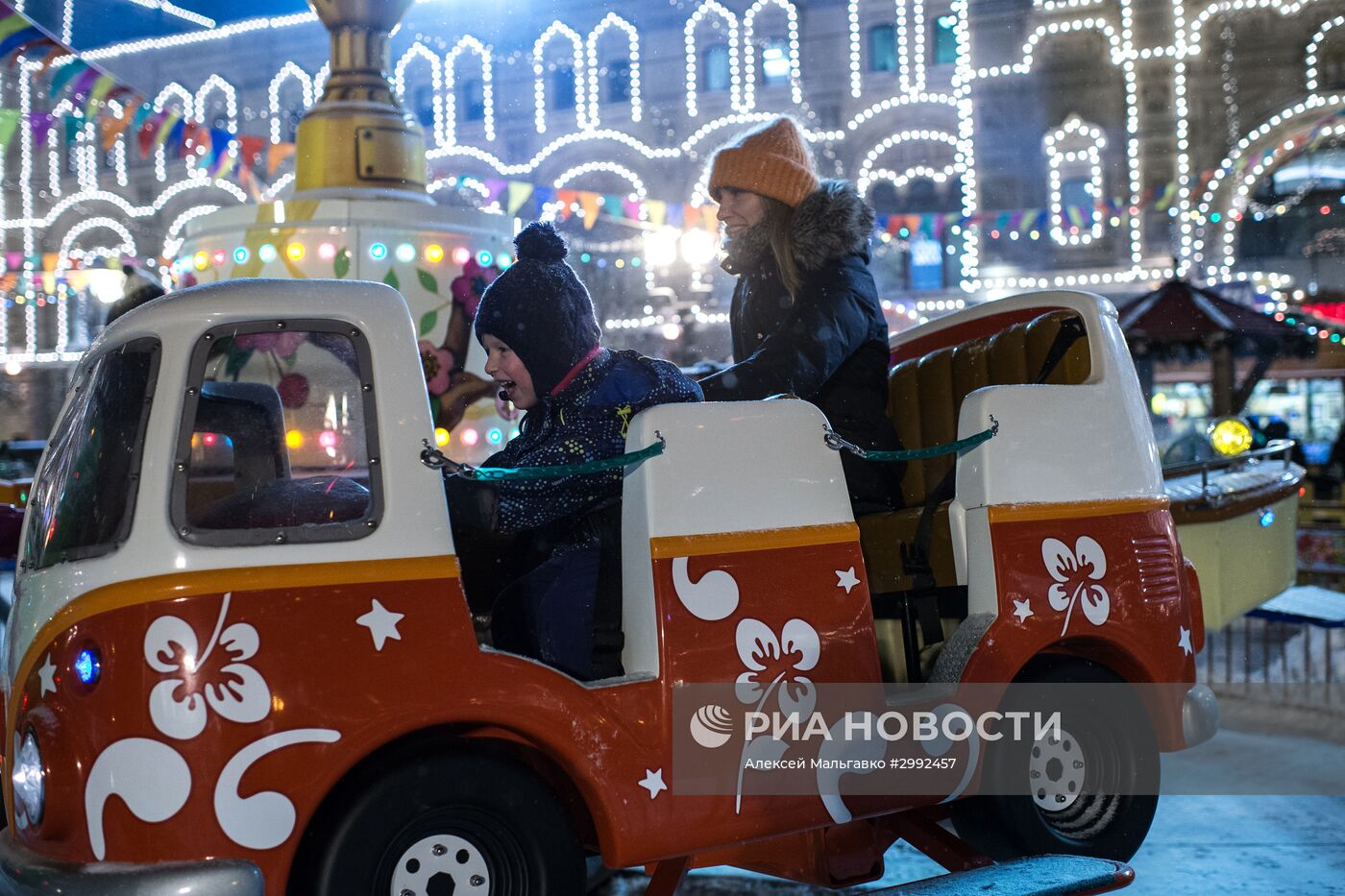 Предновогодняя Москва